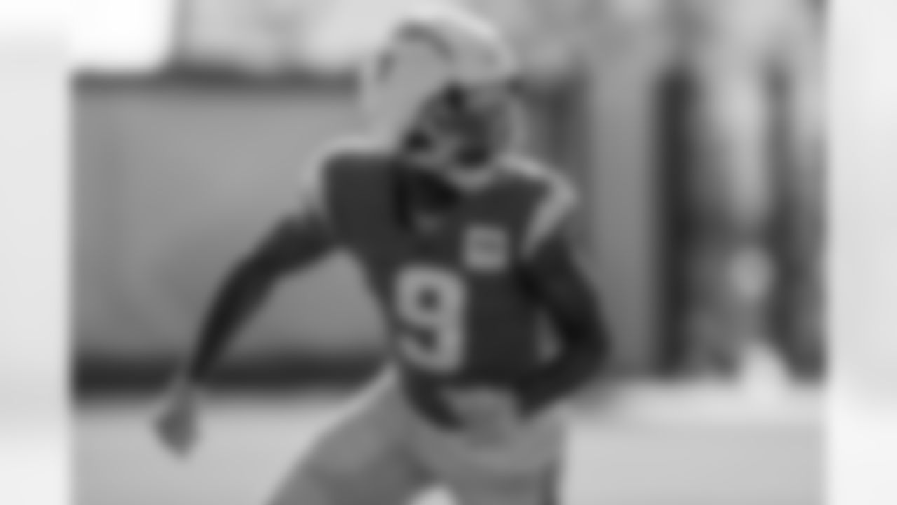 The Los Angeles Chargers practice on Wednesday, December 3, 2025 at The Bolt in El Segundo, CA.