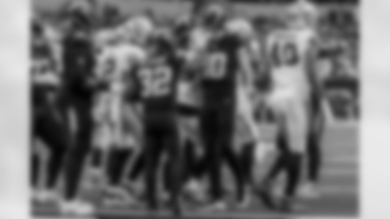 Take a look at the best photos of Chargers 2026 free agent Jaret Patterson