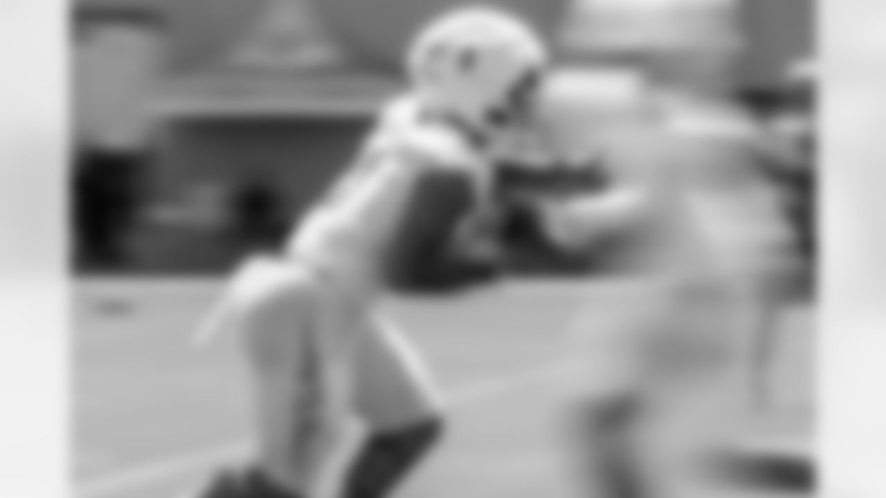 The Los Angeles Chargers hold Mandatory Mini-Camp on Tuesday, June 10, 2025 at The Bolt in El Segundo, CA.