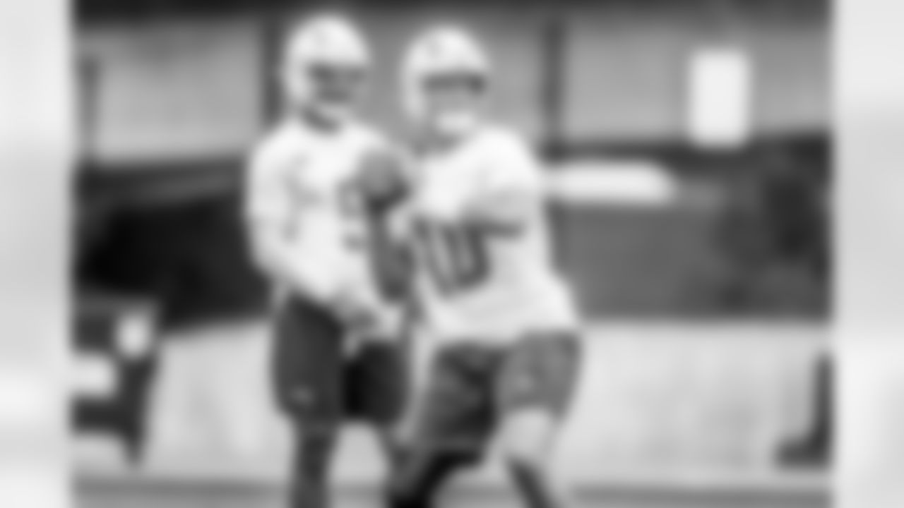 Los Angeles Chargers players participate in Phase 3 of the offseason program on Wednesday, June 4, 2025 at The Bolt in El Segundo, CA.