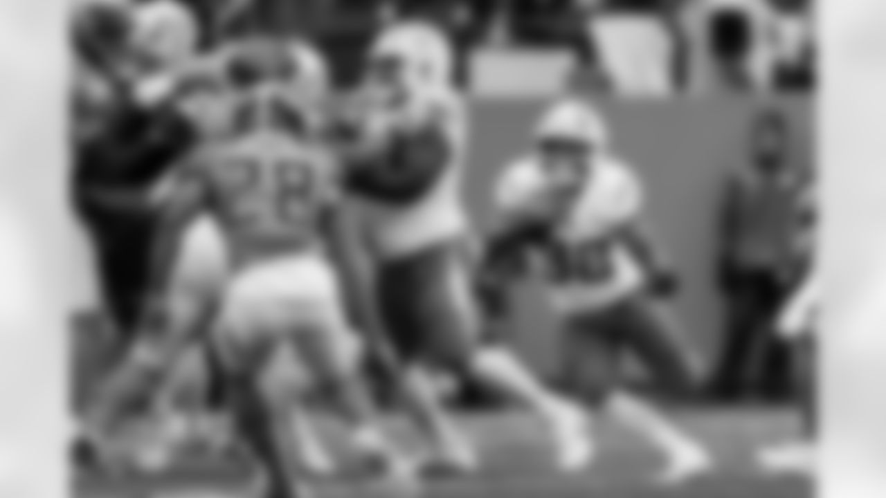 Take a look at the best photos of Chargers 2026 free agent Jaret Patterson