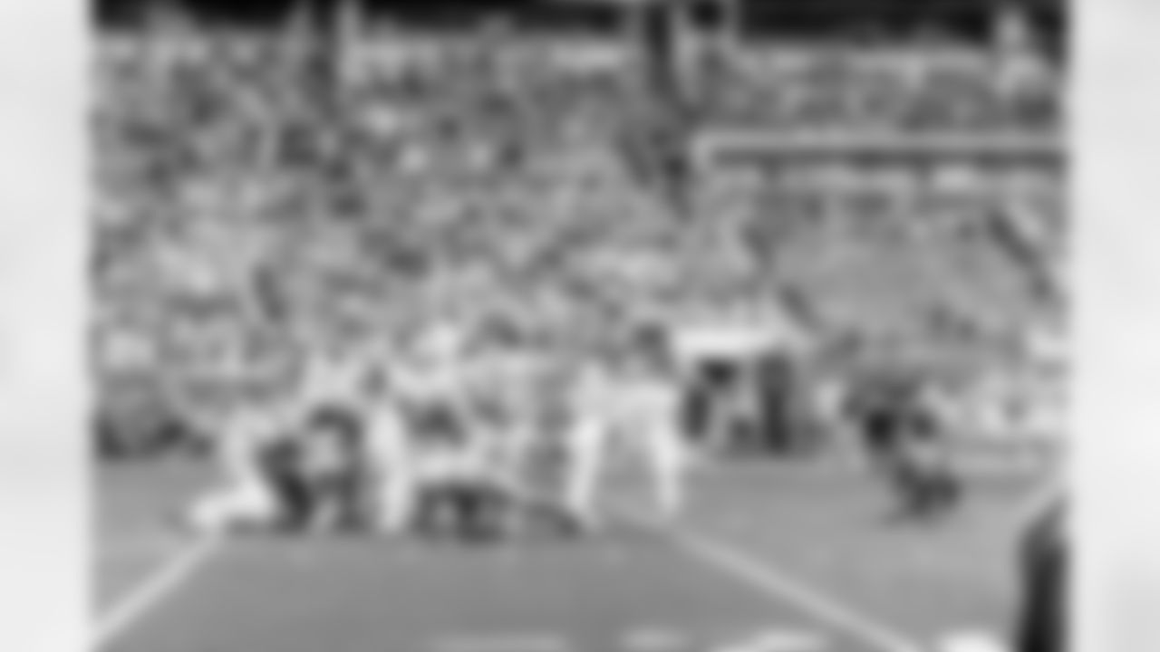 Take a look back at the Chargers Week 6 matchup with the Dolphins in monochrome!