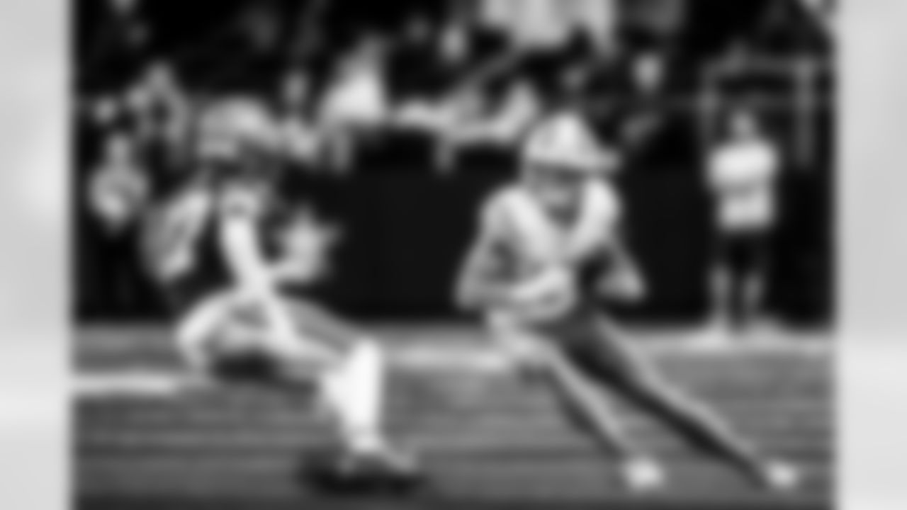 Take a look back at the Chargers Week 16 matchup with the Cowboys in monochrome.