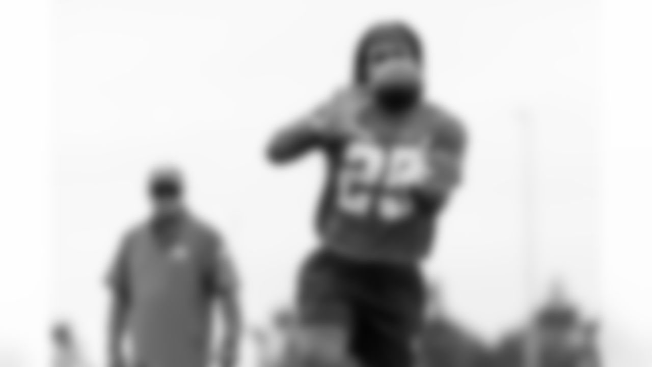 Los Angeles Chargers players participate in Phase 2 of the offseason program on Monday, May 13, 2024 at Hoag Performance Center in Costa Mesa, CA.