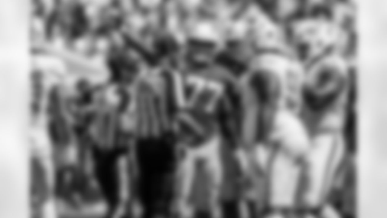 Take a look at the best photos of Chargers 2026 free agent Zion Johnson