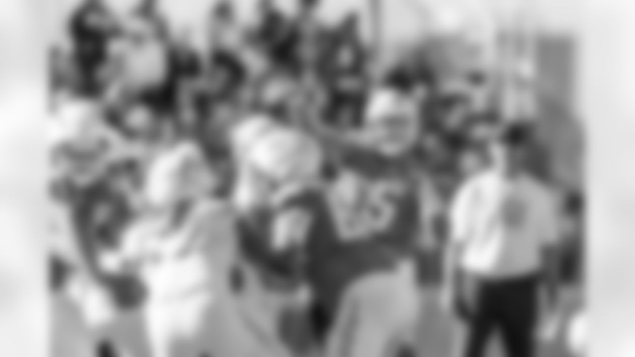 The Los Angeles Chargers practice at Training Camp on Friday, July 25, 2025 at The Bolt in El Segundo, CA.