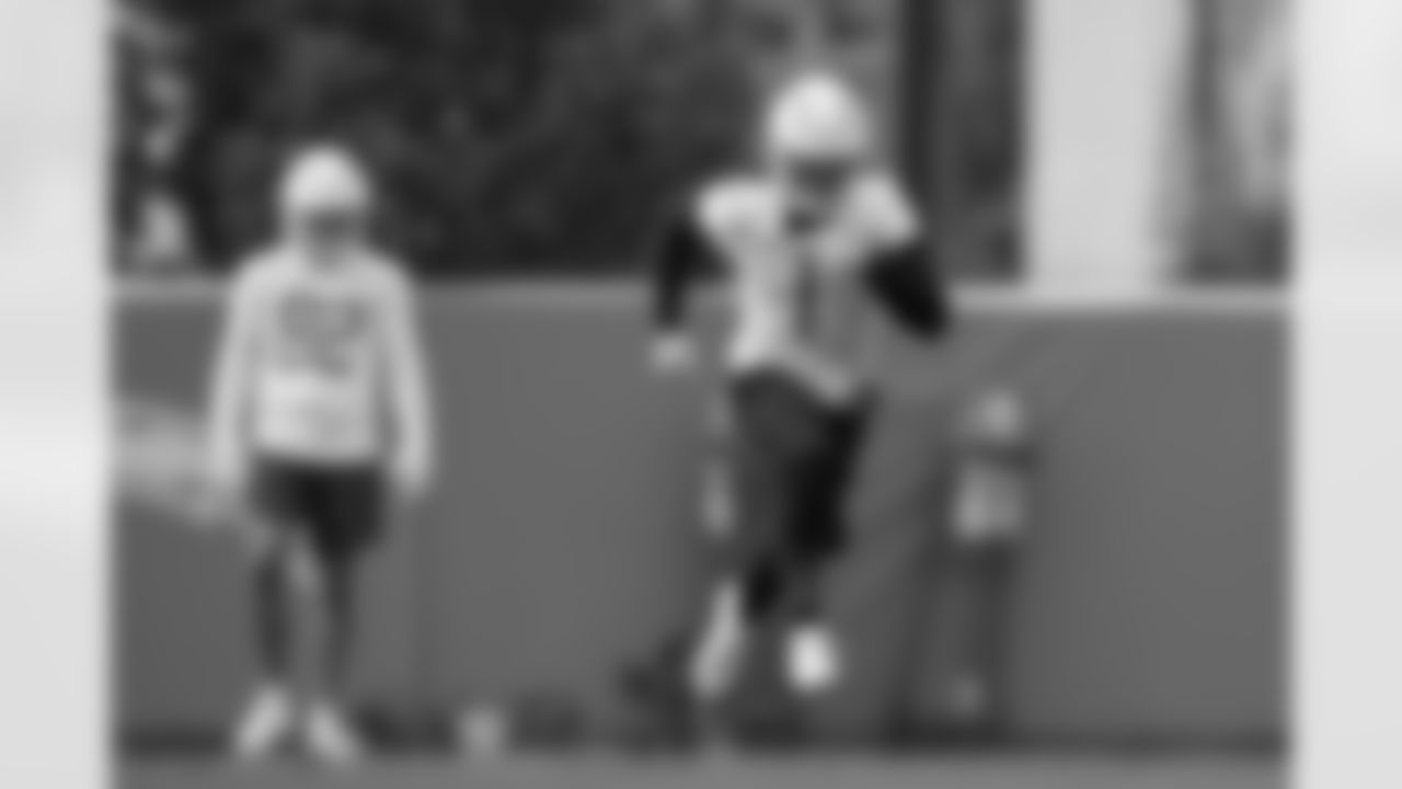 Check out the best photos of the Bolts from Wednesday's practice at Hoag Performance Center