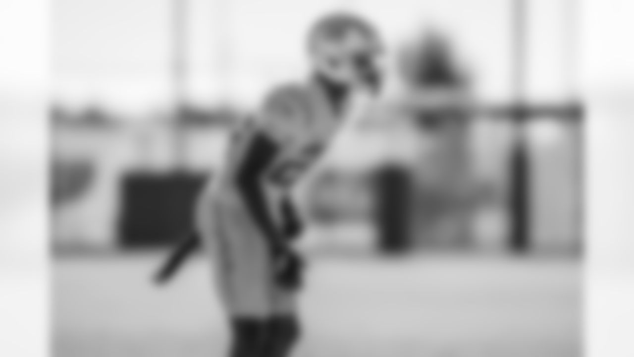 The Los Angeles Chargers practice on Wednesday, October 15, 2025 at The Bolt in El Segundo, CA.