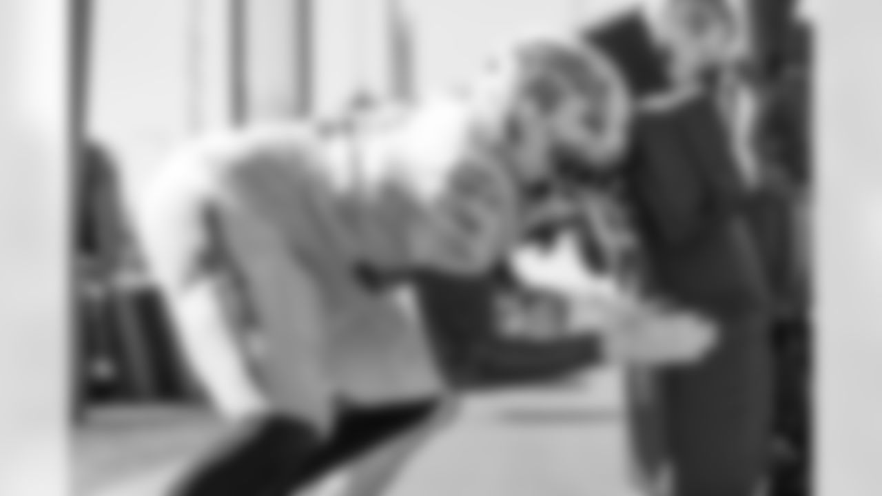 The Los Angeles Chargers practice on Tuesday, October 28, 2025 at The Bolt in El Segundo, CA.