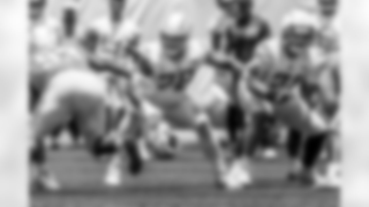 The Los Angeles Chargers hold Mandatory Mini-Camp on Thursday, June 12, 2025 at The Bolt in El Segundo, CA.