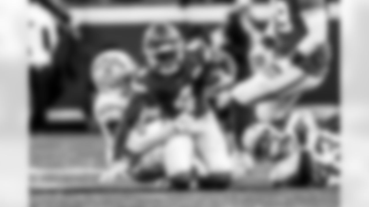 Take a look back at the Chargers Week 15 matchup with the Chiefs in monochrome.