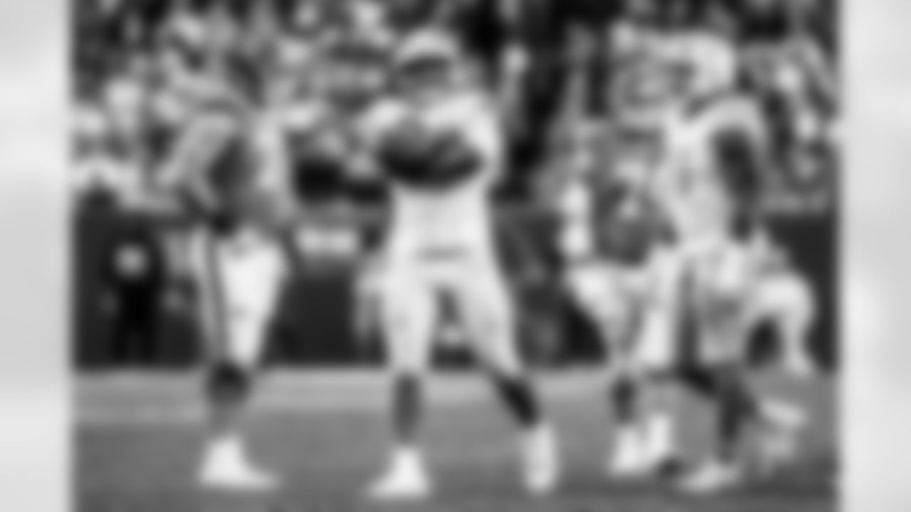 Take a look back at the Chargers Week 18 matchup with the Broncos in monochrome.