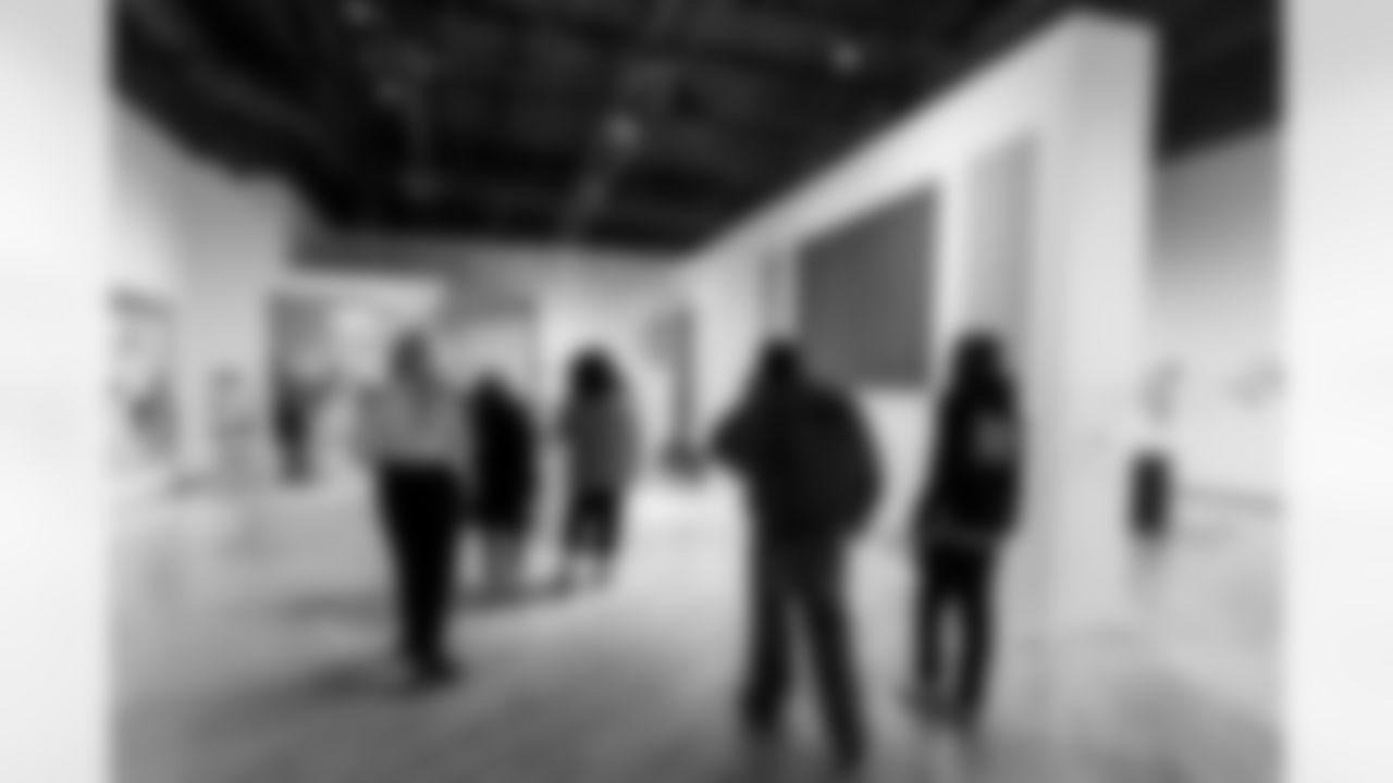 The Los Angeles Chargers hosts a Bolt Academy event on Tuesday, February 10, 2026 at the California African American Museum in Los Angeles, CA.