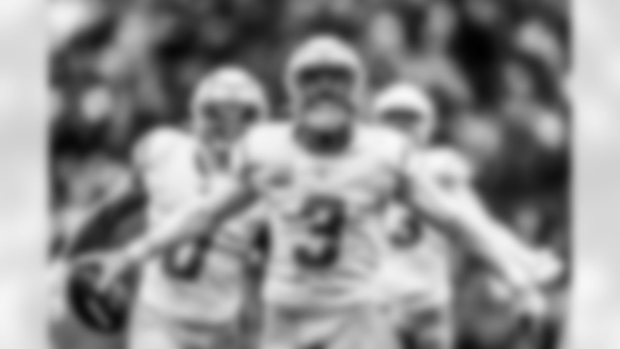 Take a look back at the Chargers Week 17 matchup with the Patriots in monochrome!