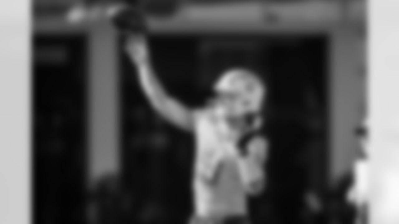 The Los Angeles Chargers practice on Wednesday, December 17, 2025 at The Bolt in El Segundo, CA.