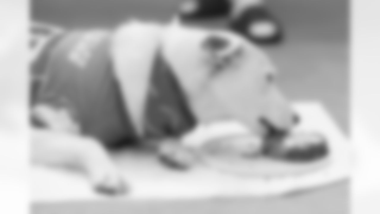 The latest Chargers Pup, Zeus, name is revealed on Monday, October 6, 2025 at The Bolt in El Segundo, CA.
