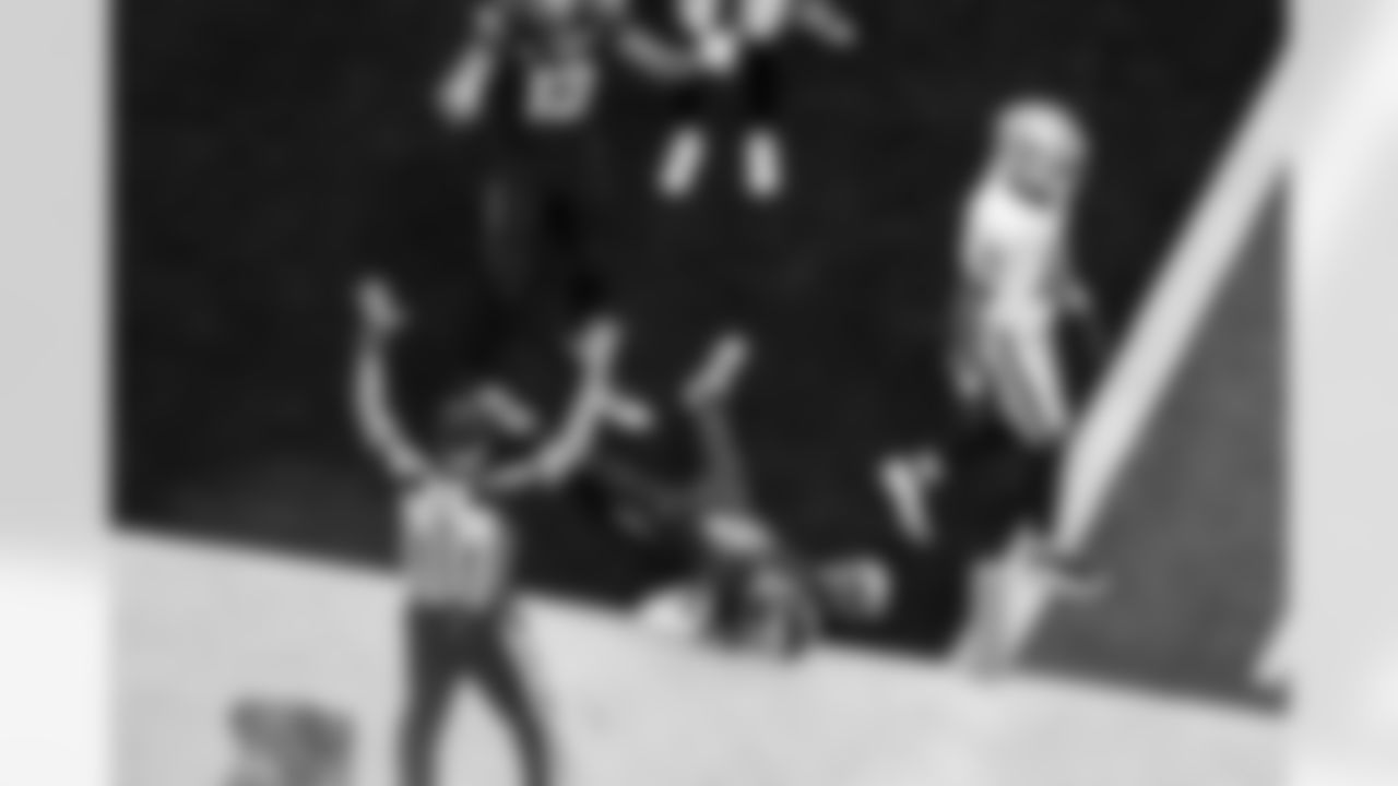 WR Keenan Allen (13) and WR Ladd McConkey (15)