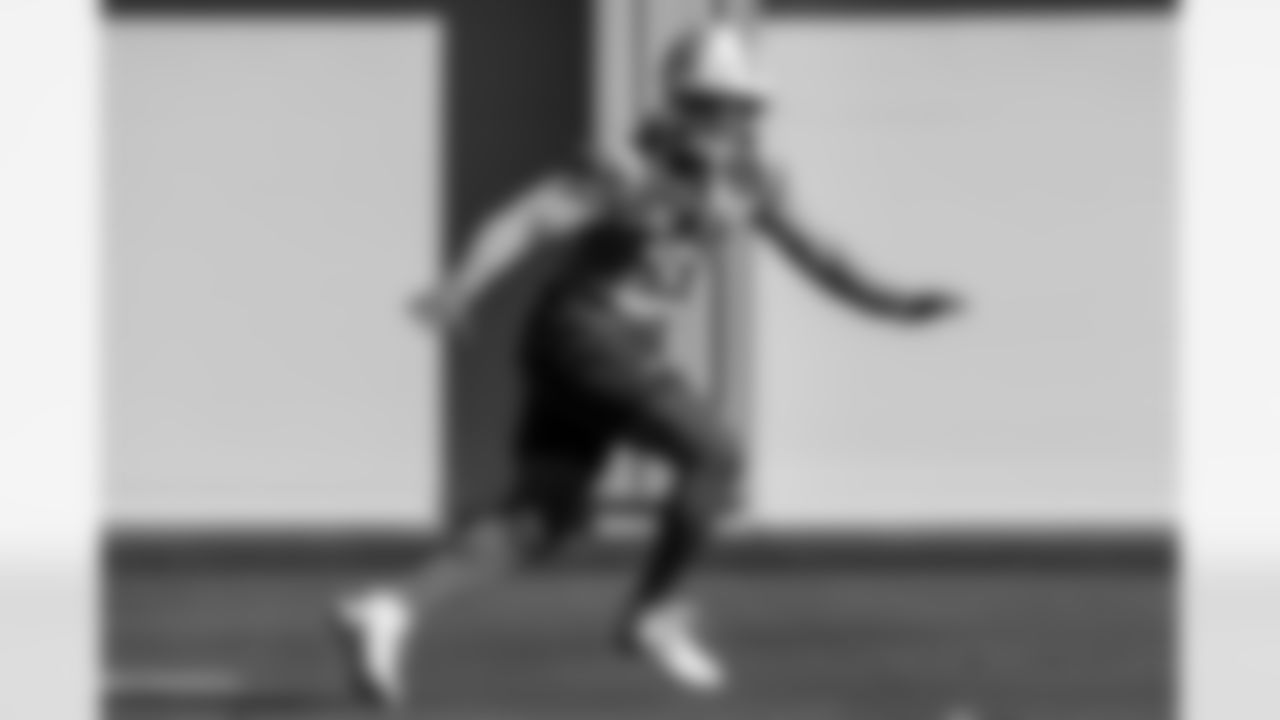 The Los Angeles Chargers practice at Training Camp on Wednesday, December 10, 2025 at The Bolt in El Segundo, CA.