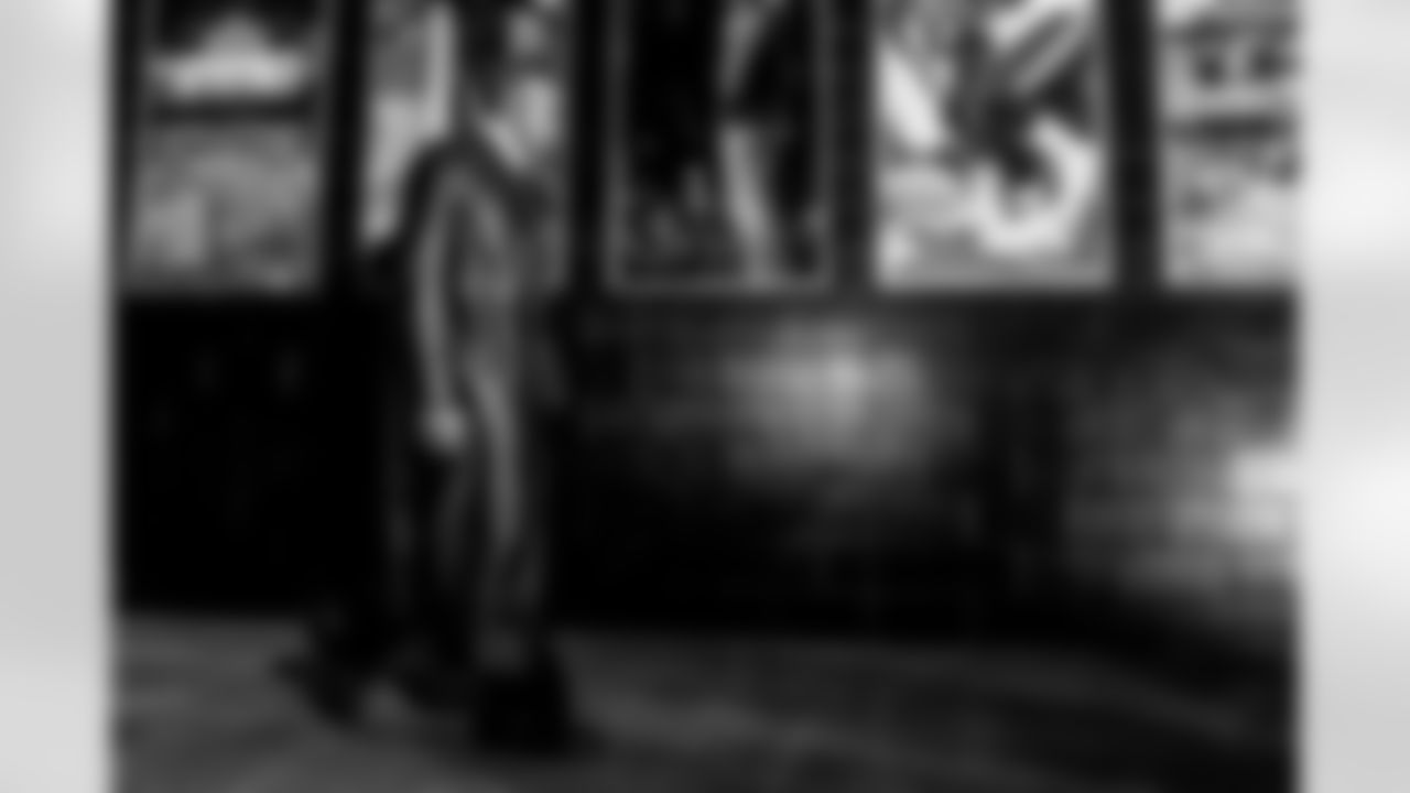 Take a look back at the Chargers Wild Card matchup with the Patriots in monochrome.