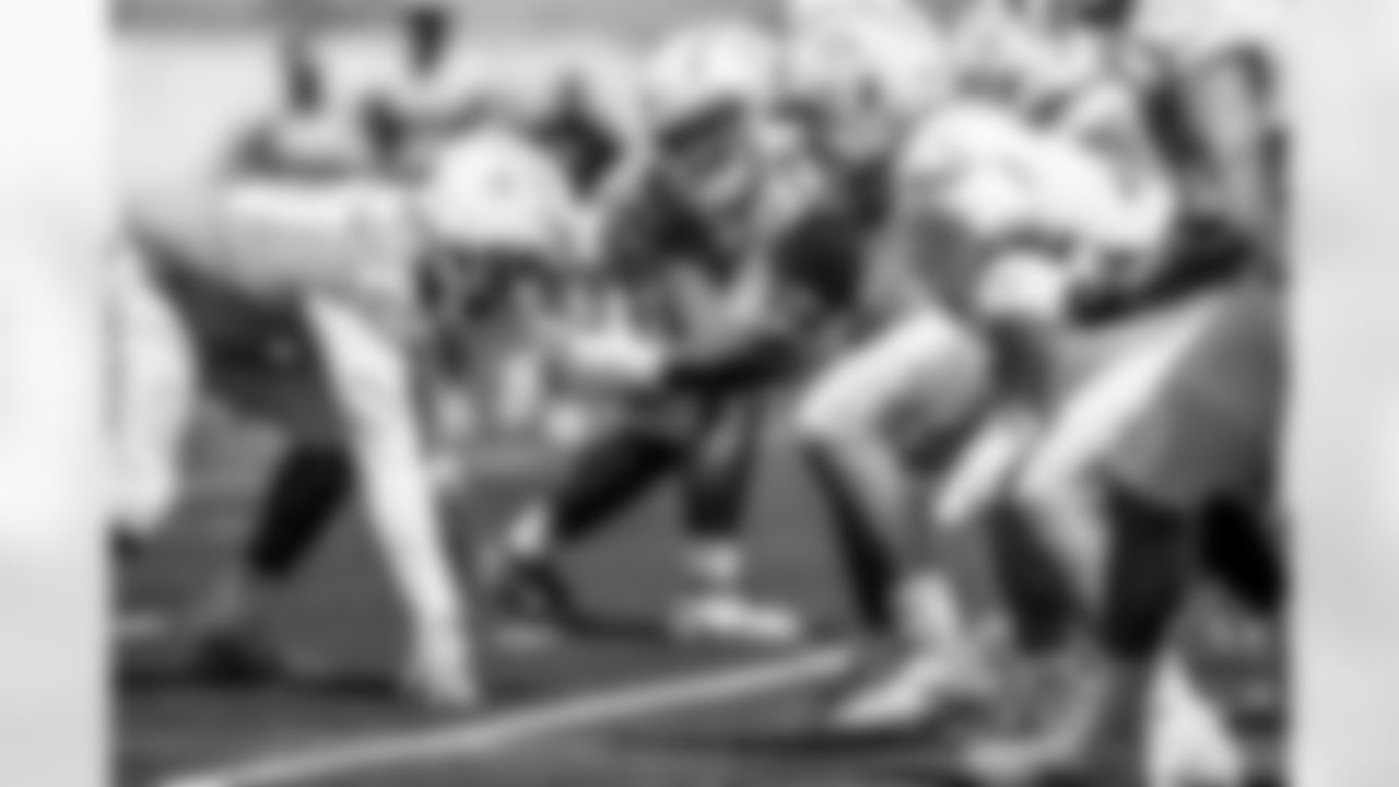 The Los Angeles Chargers hold Mandatory Mini-Camp on Tuesday, June 10, 2025 at The Bolt in El Segundo, CA.