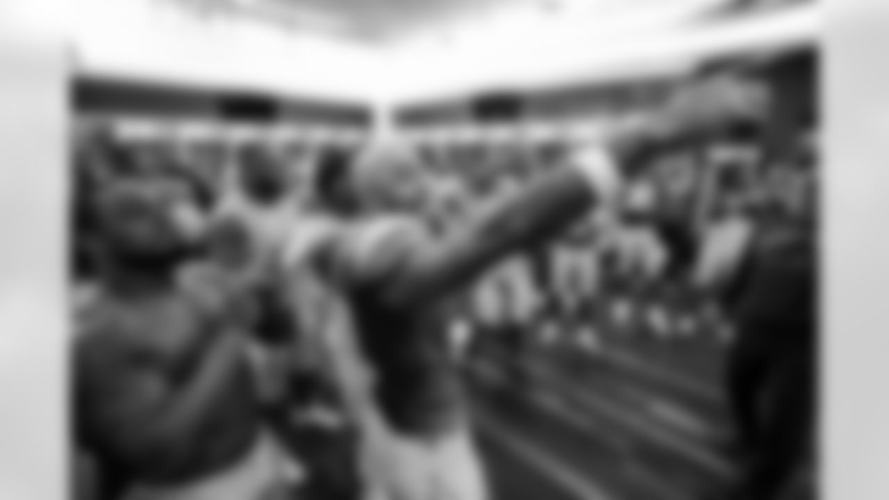 LB Denzel Perryman (6) and WR Keenan Allen (13)