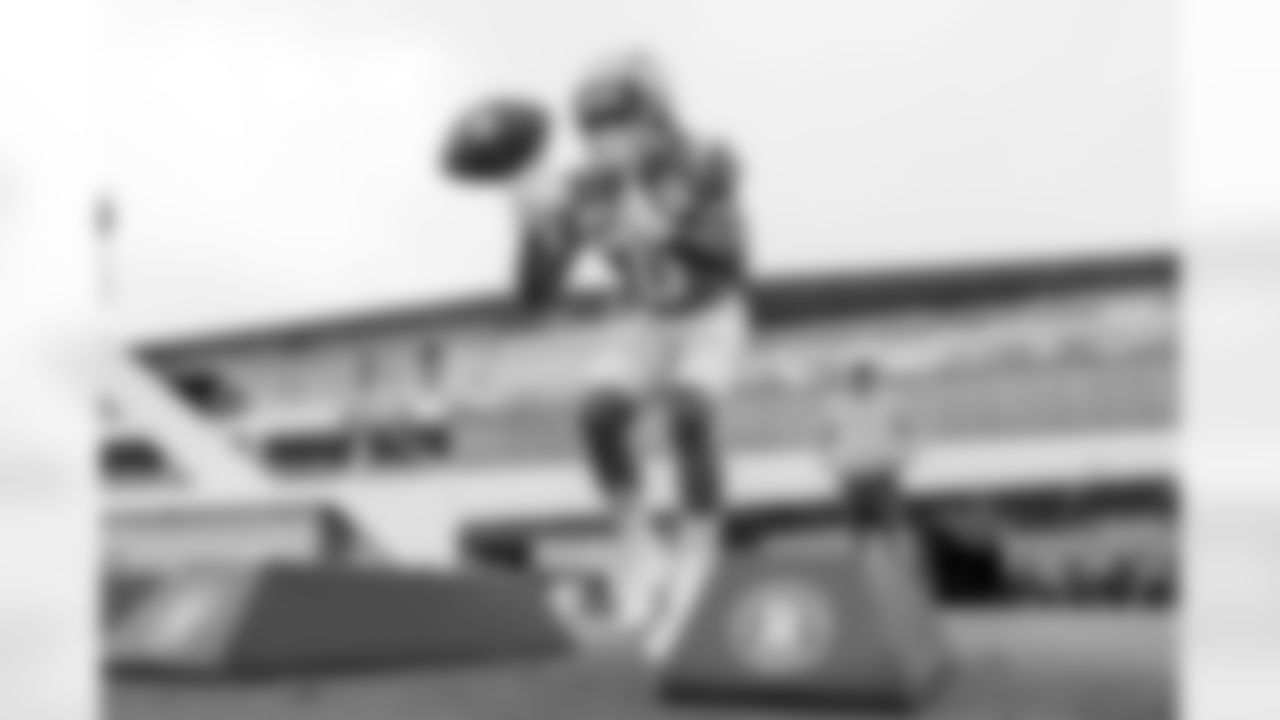 The Los Angeles Chargers practice on Wednesday, November 12, 2025 at The Bolt in El Segundo, CA.