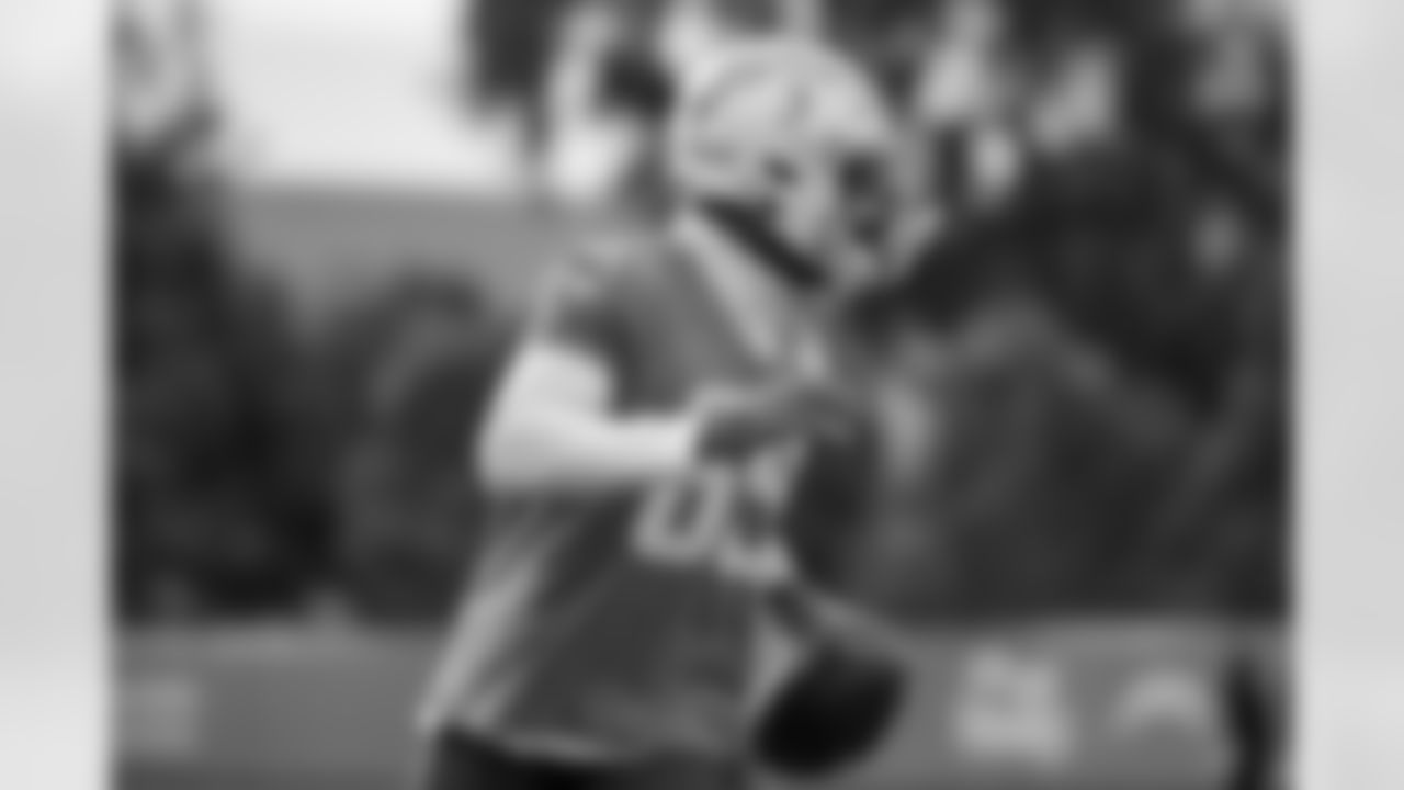 The Los Angeles Chargers practice on Friday, January 5, 2024 at Hoag Performance Center in Costa Mesa, CA.