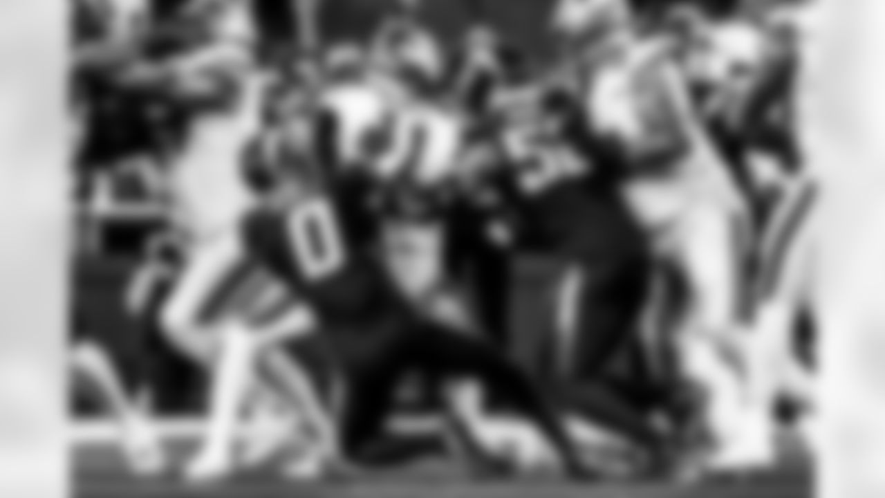 Take a look back at the Chargers Week 8 matchup with the Vikings in monochrome!