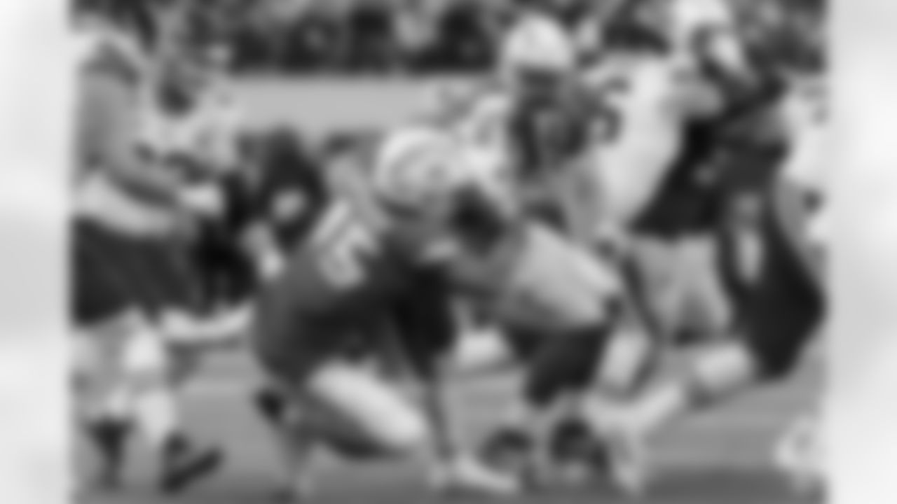 The Los Angeles Chargers play the Kansas City Chiefs on Sunday, January 7, 2024 at SoFi Stadium in Inglewood, CA.
[FINAL SCORE: KC 13 - LAC 12]