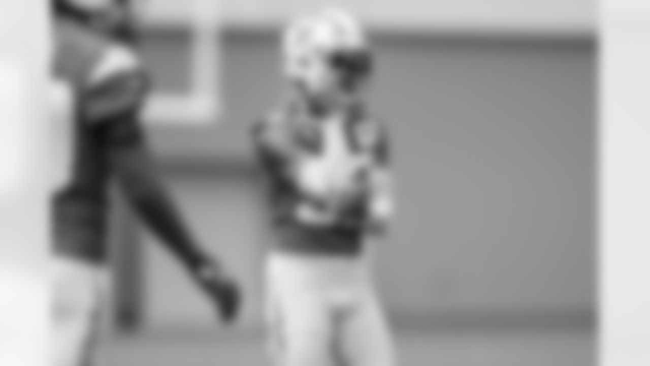 The Los Angeles Chargers hold Mandatory Mini-Camp on Wednesday, June 11, 2025 at The Bolt in El Segundo, CA.