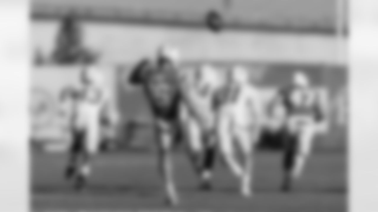 The Los Angeles Chargers practice at Training Camp on Saturday, July 27, 2024 at The Bolt in El Segundo, CA.