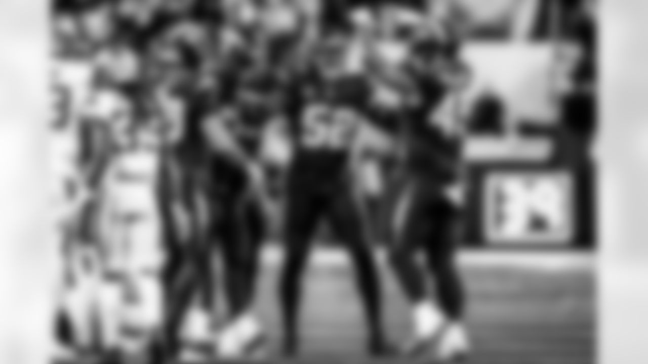 Take a look back at the Chargers Week 8 matchup with the Vikings in monochrome!