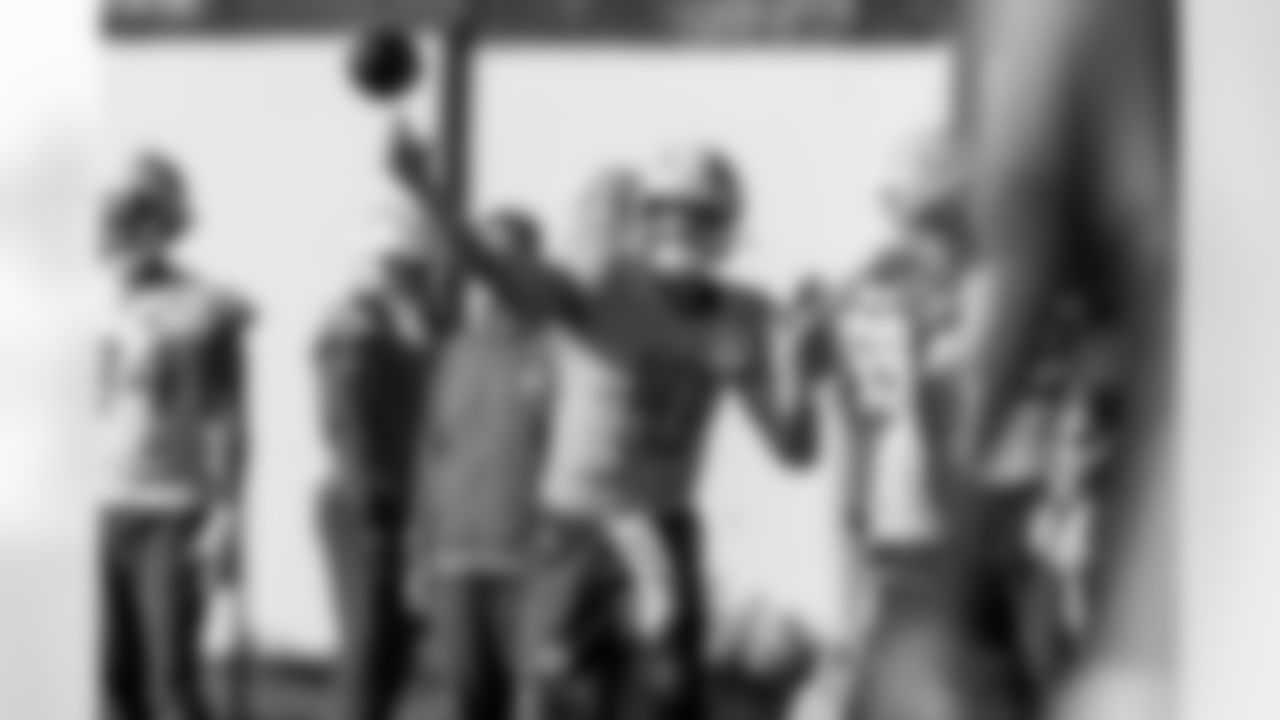 The Los Angeles Chargers practice on Thursday, January 2, 2025 at The Bolt in El Segundo, CA.