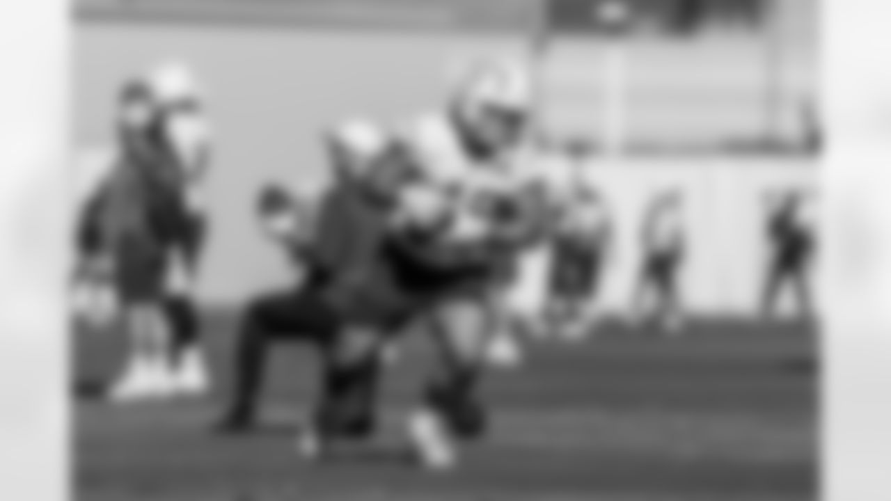 The Los Angeles Chargers practice on Thursday, January 8, 2026 at The Bolt in El Segundo, CA.