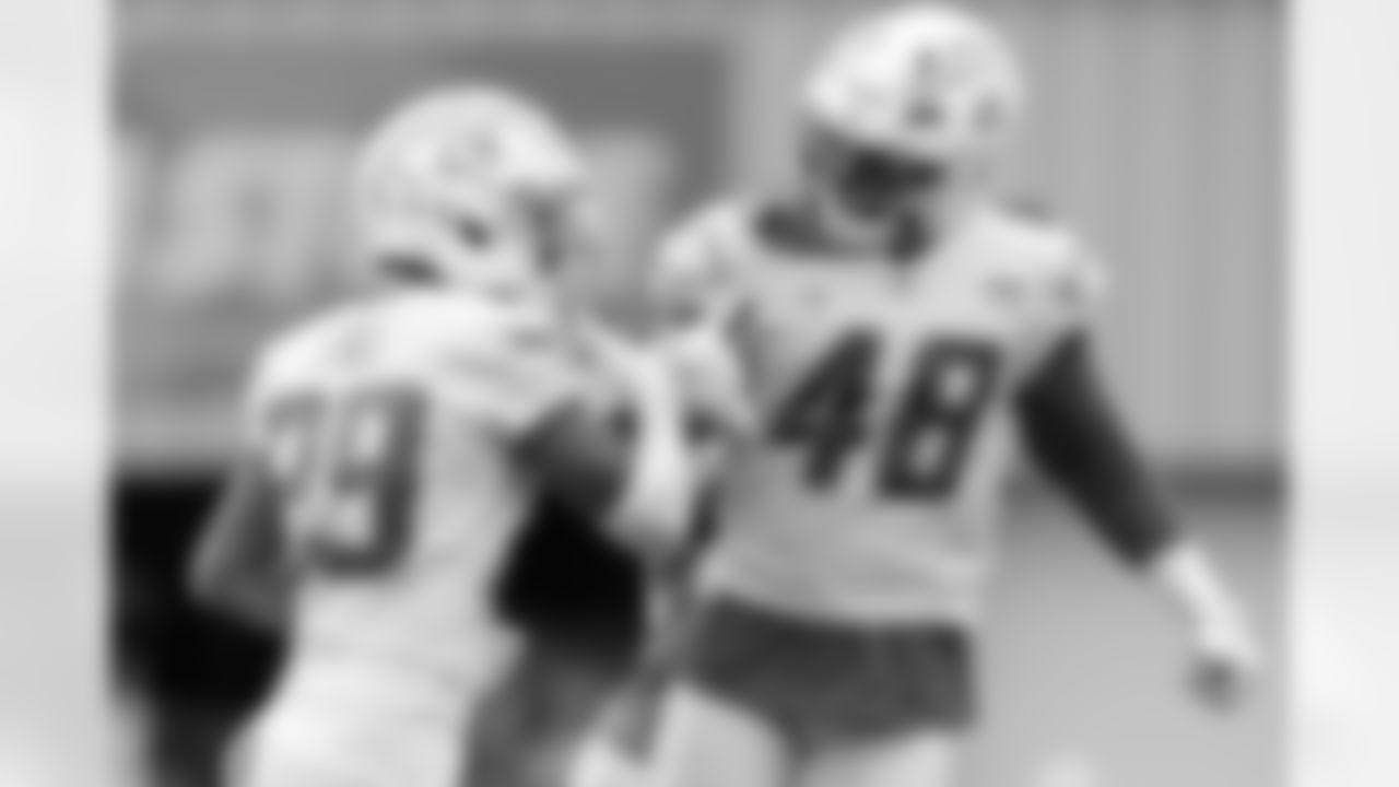 The Los Angeles Chargers practice at Training Camp on Monday, July 21, 2025 at The Bolt in El Segundo, CA.
