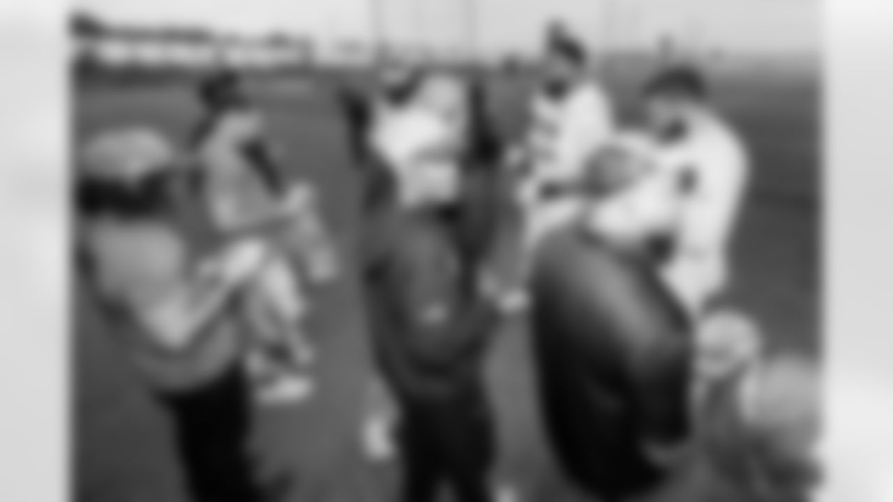 The Los Angeles Chargers host the annual Boots & Bolts program with Military Veterans on Wednesday, November 12, 2025 at The Bolt in El Segundo, CA.