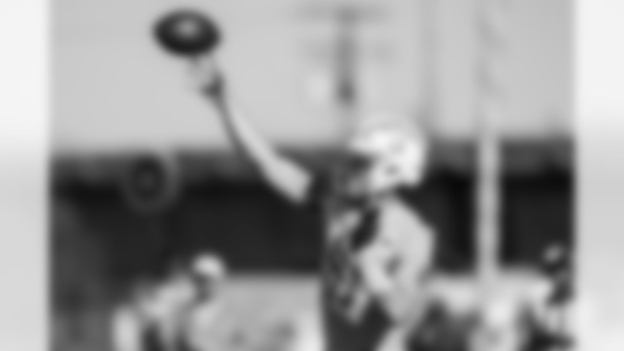 The Los Angeles Chargers practice on Wednesday, December 10, 2025 at The Bolt in El Segundo, CA.