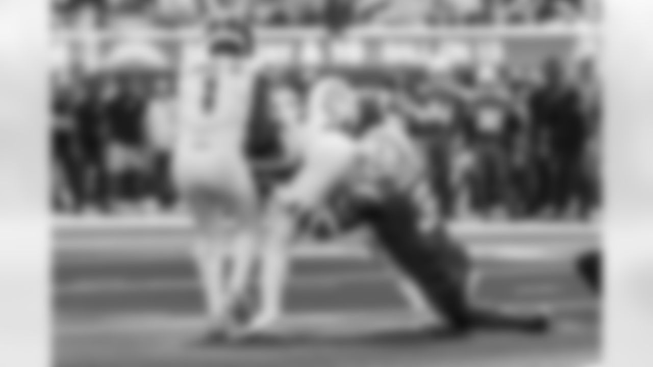 Take a look back at the best photos of the defense's 2025 campaign.