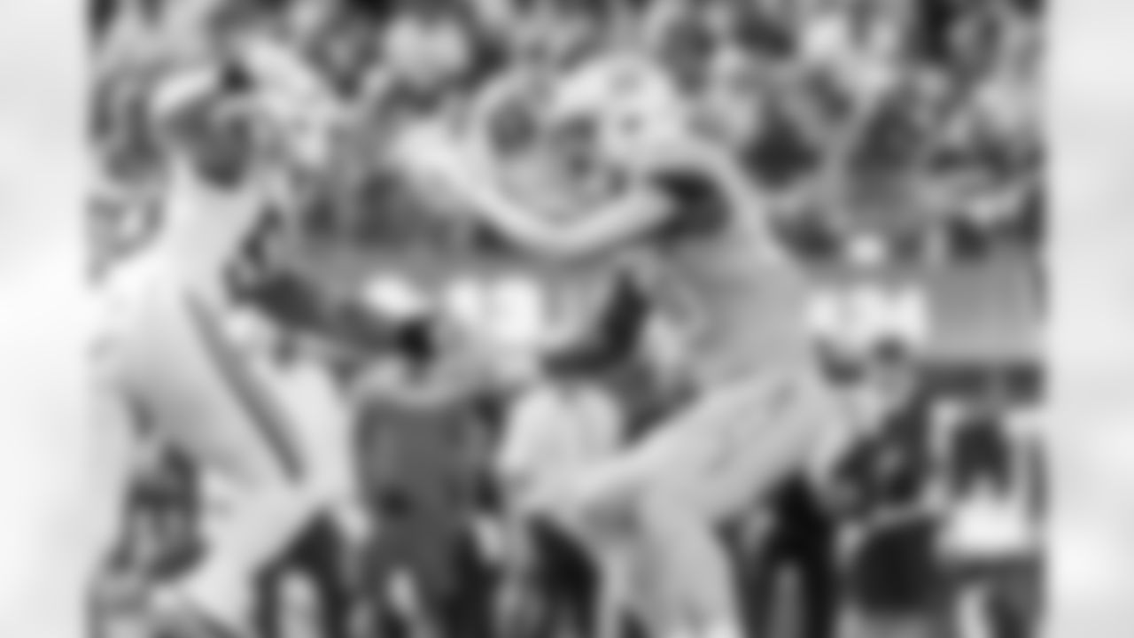 Take a look at the best photos of Chargers 2026 free agent Hassan Haskins