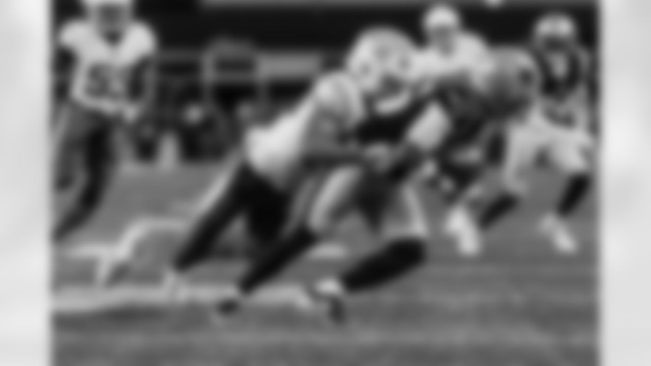 Take a look at the best photos of Chargers 2026 free agent Deane Leonard