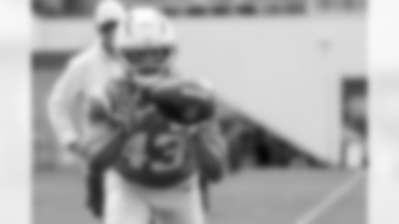 The Los Angeles Chargers hold Mandatory Mini-Camp on Wednesday, June 11, 2025 at The Bolt in El Segundo, CA.