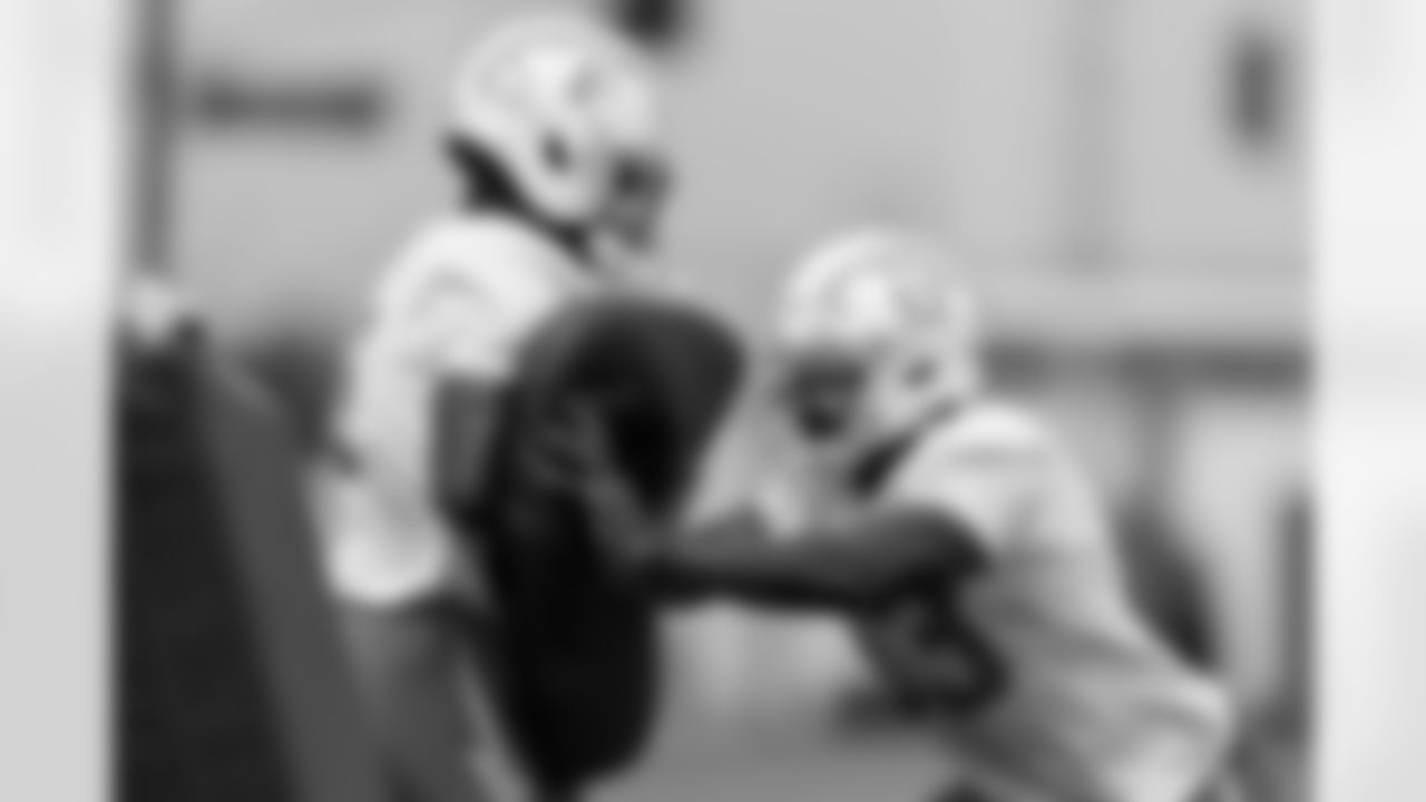 The Los Angeles Chargers practice on Thursday, August 28, 2025 at The Bolt in El Segundo, CA.
