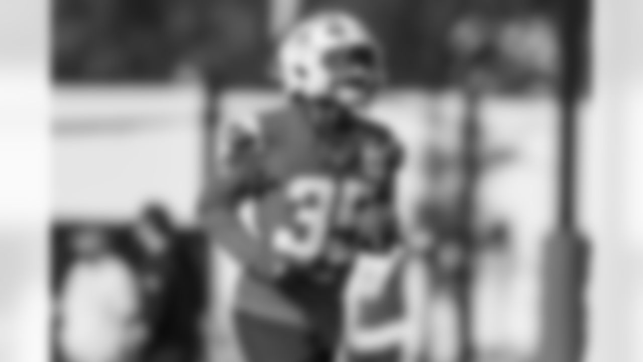 The Los Angeles Chargers practice on Thursday, December 18, 2025 at The Bolt in El Segundo, CA.