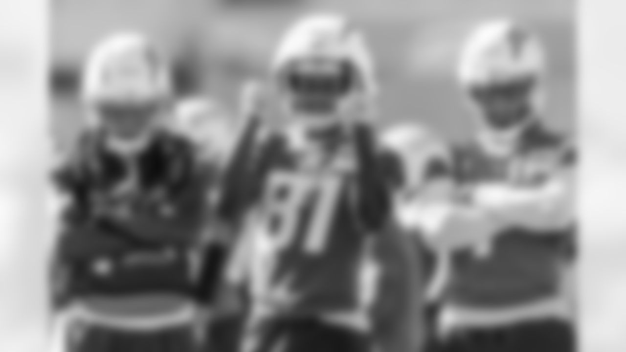 The Los Angeles Chargers practice on Friday, November 7, 2025 at The Bolt in El Segundo, CA.