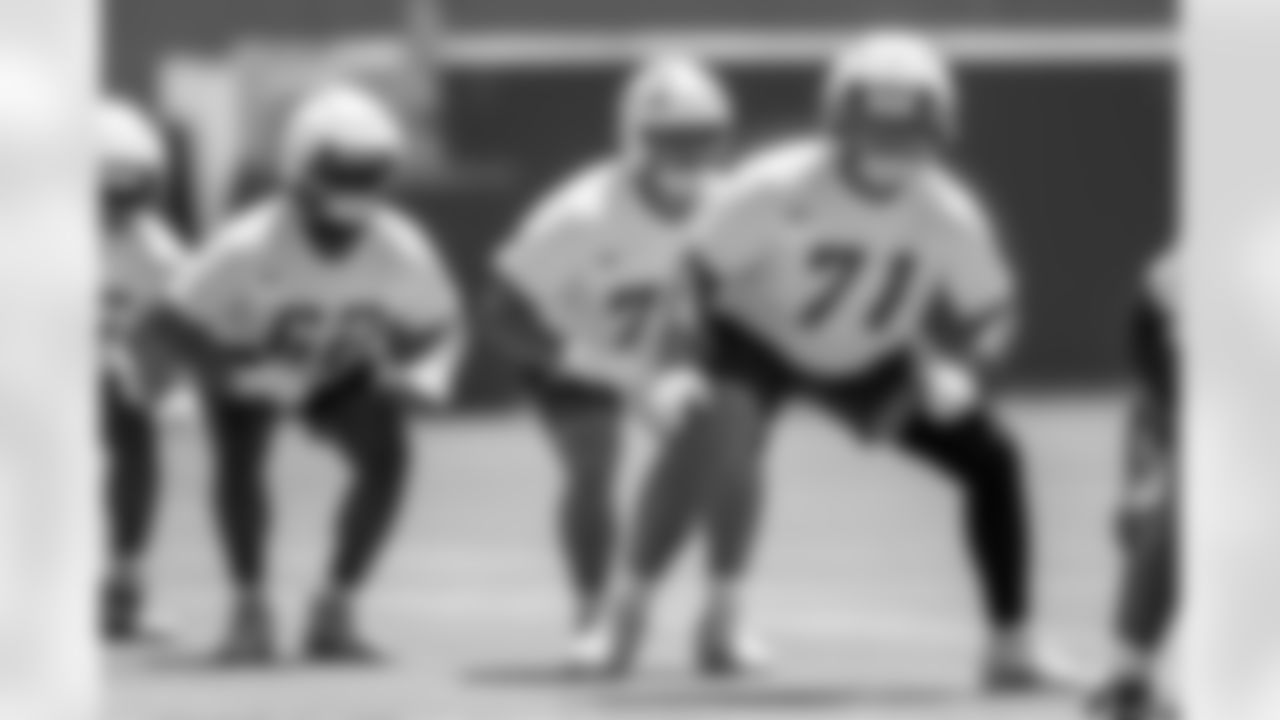Los Angeles Chargers players participate in Phase 3 of the offseason program on Monday, June 16, 2025 at The Bolt in El Segundo, CA.