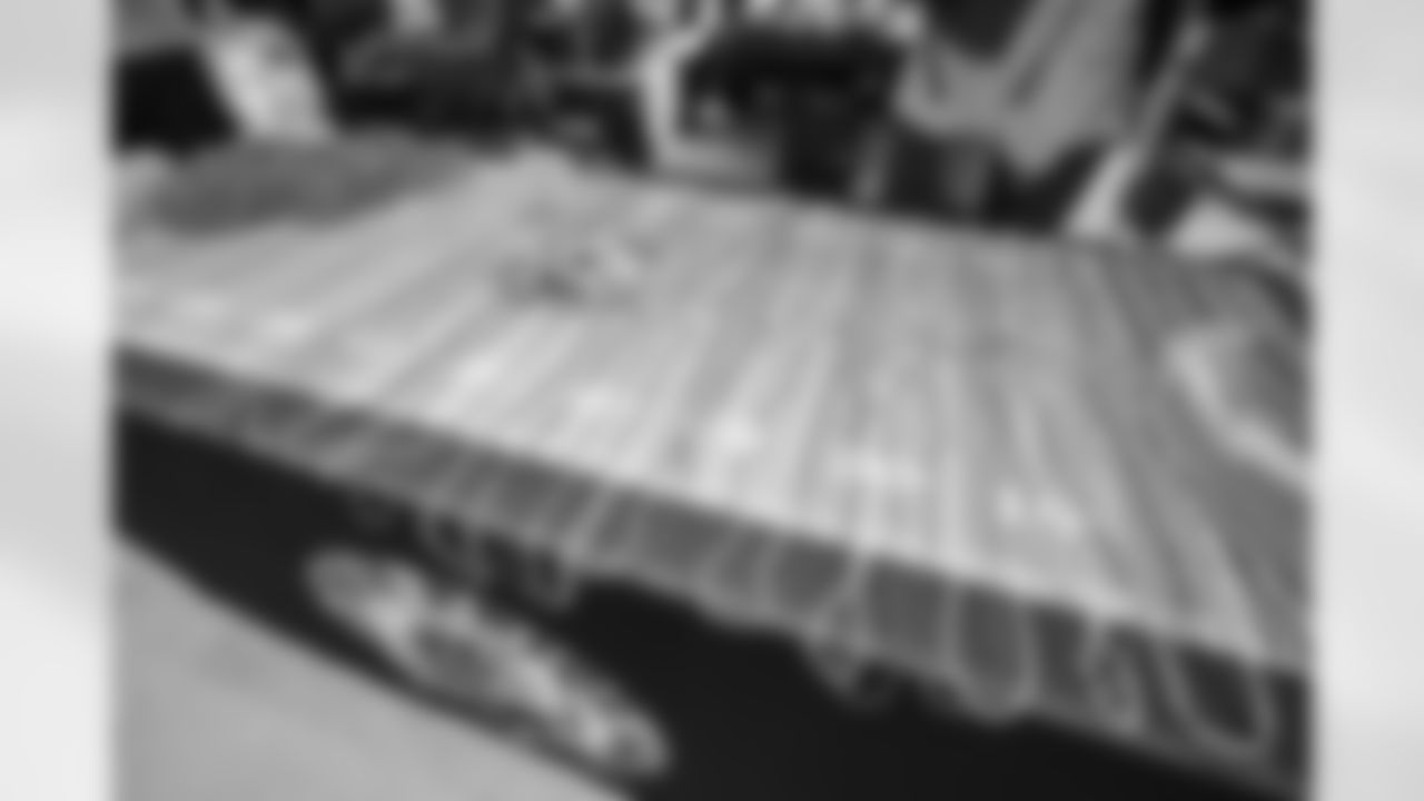 Fans joined the Bolt Fam at Pepsi Tailgate Central to get gameday ready for the Chargers' Week 13 clash with the Las Vegas Raiders.