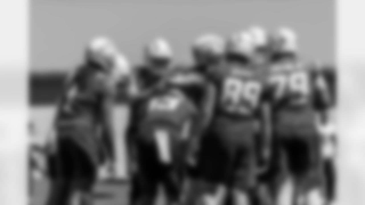 The Los Angeles Chargers practice on Monday, September 1, 2025 at The Bolt in El Segundo, CA.