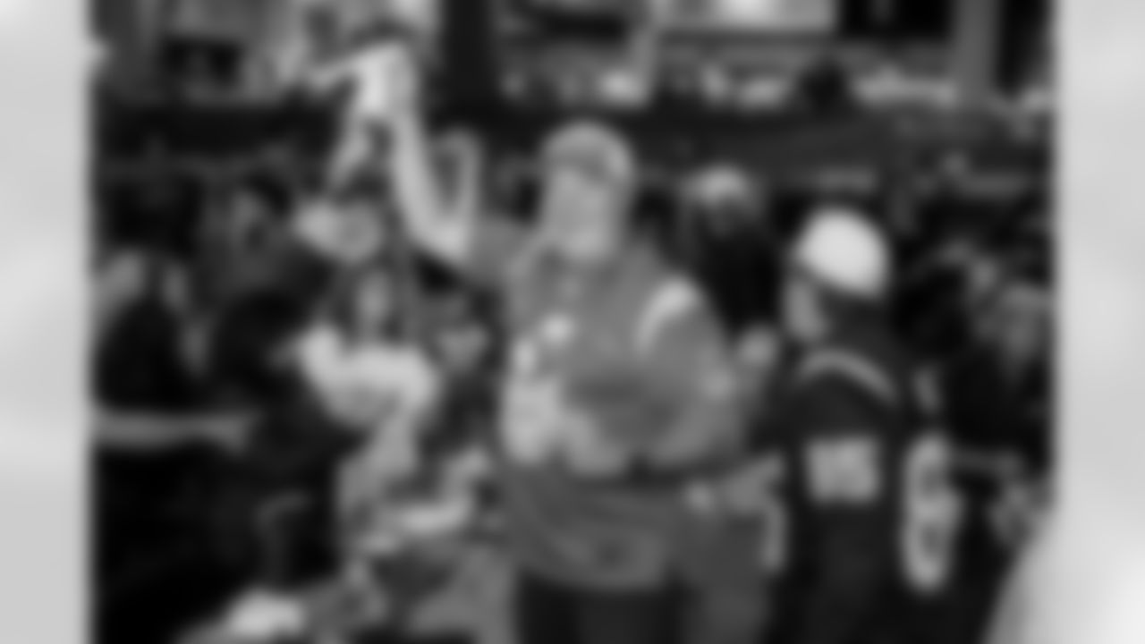 The Los Angeles Chargers host a Charge Up to Playoffs event on Thursday, January 8, 2026 at Dave & Busters in Orange, CA.