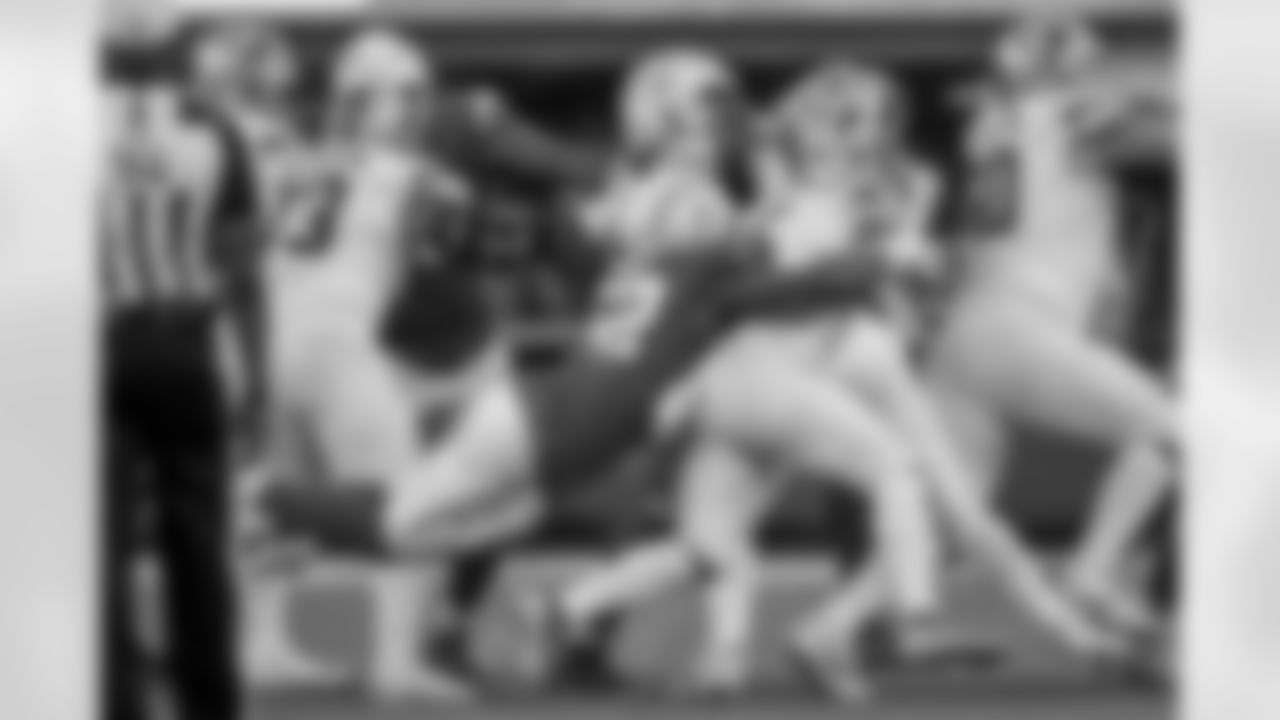 The Los Angeles Chargers play the Detroit Lions on Sunday, November 12, 2023 at SoFi Stadium in Inglewood, CA.
[FINAL SCORE: DET 41 - LAC 38]