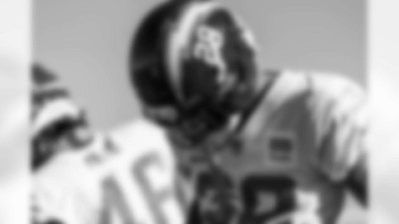 The Los Angeles Chargers practice on Tuesday, November 25, 2025 at The Bolt in El Segundo, CA.